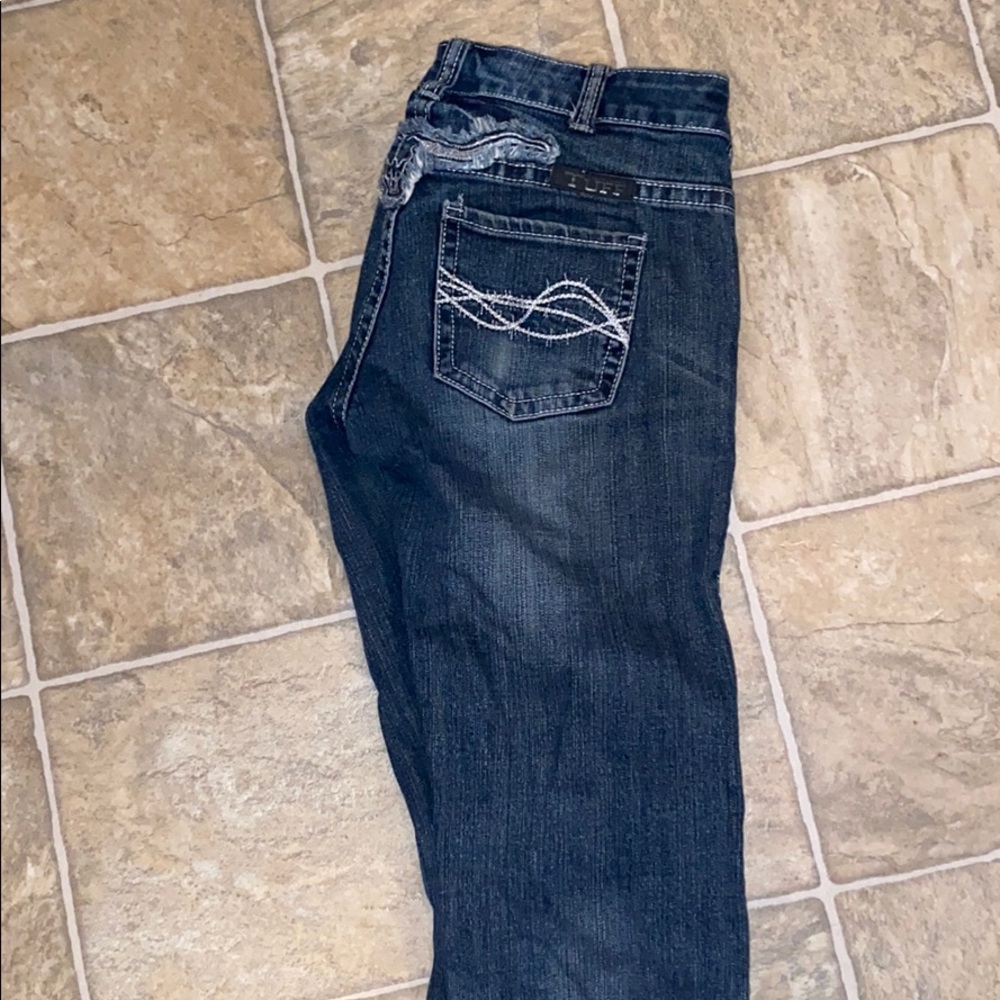 Cowgirl tough jeans